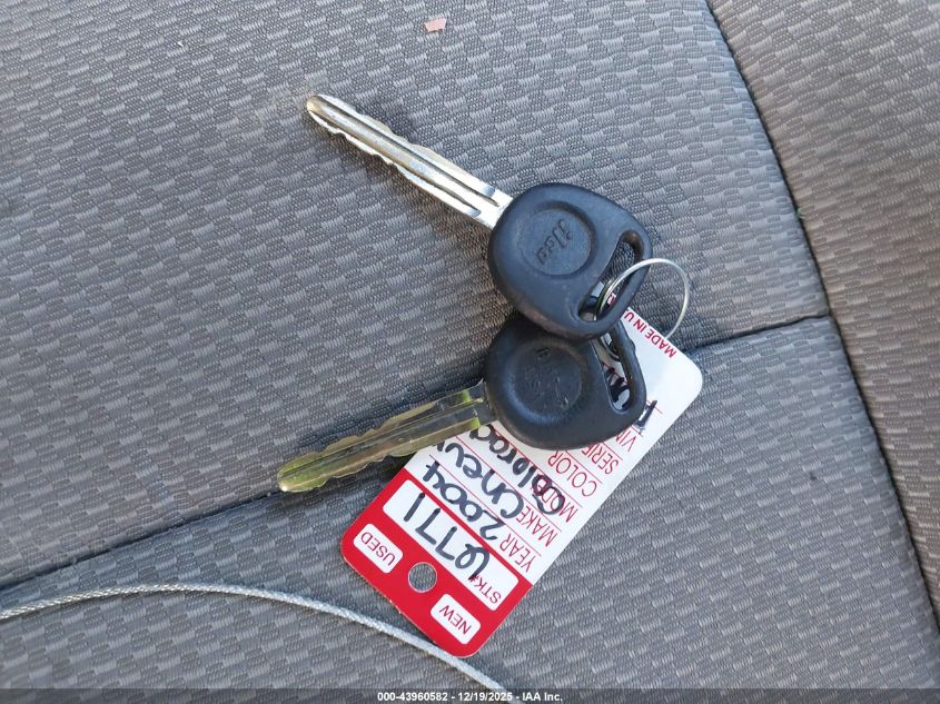 2004 Chevrolet Colorado VIN: 1GCCS196548164887 Lot: 43960582