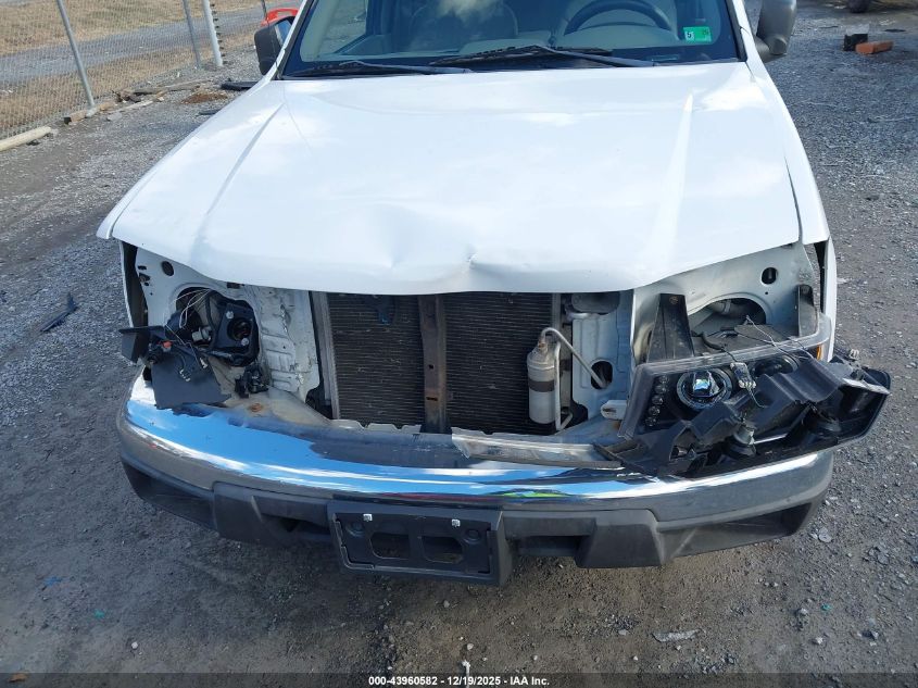 2004 Chevrolet Colorado VIN: 1GCCS196548164887 Lot: 43960582