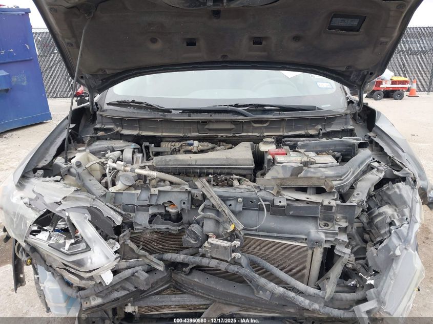 2019 Nissan Rogue Sv VIN: 5N1AT2MV1KC770072 Lot: 43960580