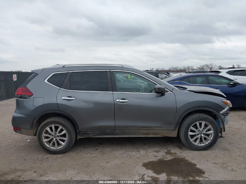 2019 Nissan Rogue Sv VIN: 5N1AT2MV1KC770072 Lot: 43960580