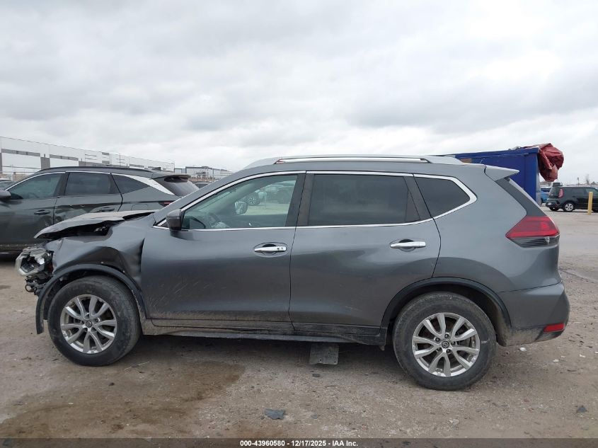 2019 Nissan Rogue Sv VIN: 5N1AT2MV1KC770072 Lot: 43960580