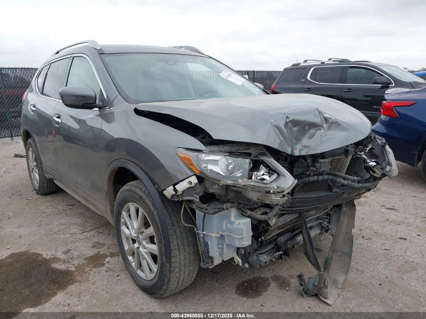 2019 Nissan Rogue Sv VIN: 5N1AT2MV1KC770072 Lot: 43960580