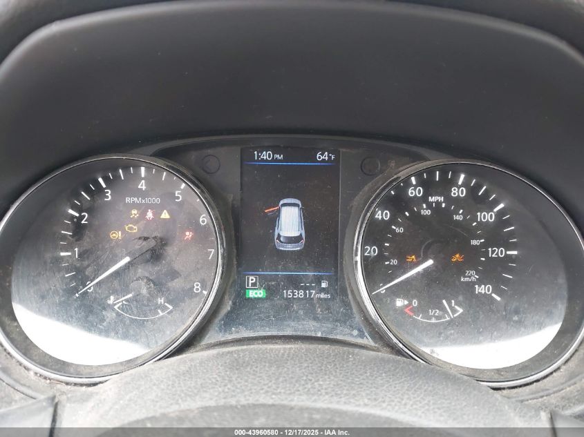 2019 Nissan Rogue Sv VIN: 5N1AT2MV1KC770072 Lot: 43960580