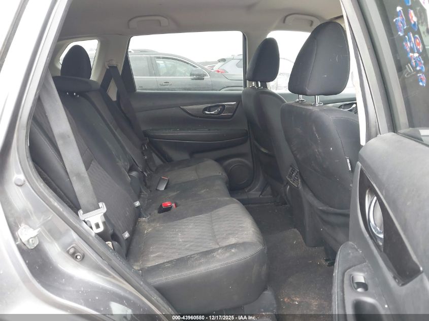 2019 Nissan Rogue Sv VIN: 5N1AT2MV1KC770072 Lot: 43960580