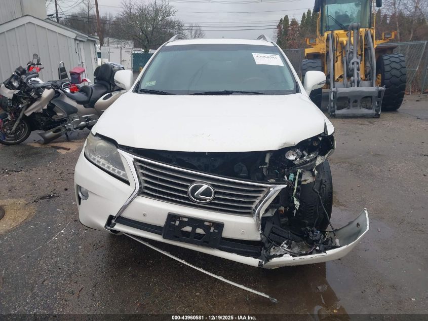 2013 Lexus Rx 350 VIN: JTJBK1BA6D2023725 Lot: 43960581
