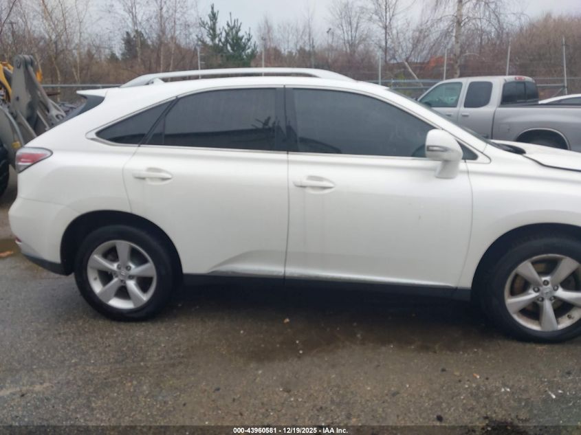 2013 Lexus Rx 350 VIN: JTJBK1BA6D2023725 Lot: 43960581