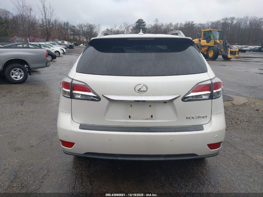 2013 Lexus Rx 350 VIN: JTJBK1BA6D2023725 Lot: 43960581