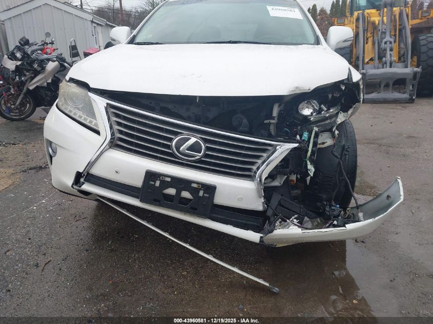 2013 Lexus Rx 350 VIN: JTJBK1BA6D2023725 Lot: 43960581