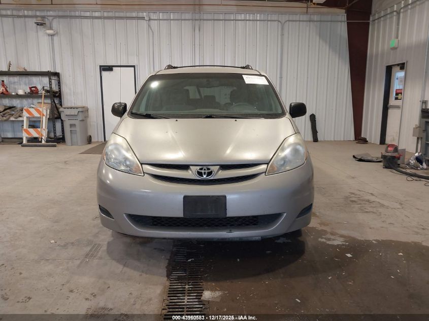 2006 Toyota Sienna Le VIN: 5TDZA23C46S486131 Lot: 43960583