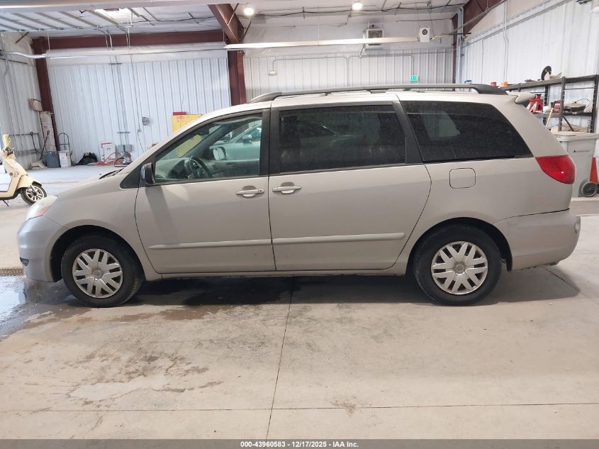 2006 Toyota Sienna Le VIN: 5TDZA23C46S486131 Lot: 43960583