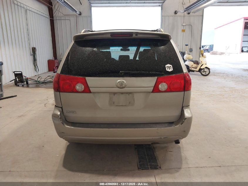 2006 Toyota Sienna Le VIN: 5TDZA23C46S486131 Lot: 43960583