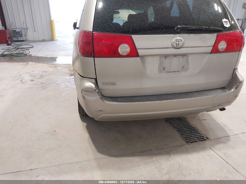 2006 Toyota Sienna Le VIN: 5TDZA23C46S486131 Lot: 43960583