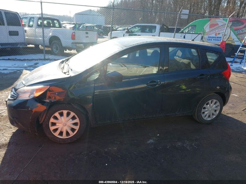 2015 Nissan Versa Note S (Sr)/S Plus/Sl/Sr/Sv VIN: 3N1CE2CP7FL425099 Lot: 43960584