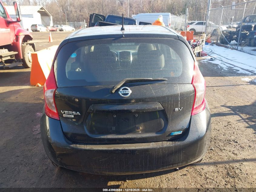 2015 Nissan Versa Note S (Sr)/S Plus/Sl/Sr/Sv VIN: 3N1CE2CP7FL425099 Lot: 43960584