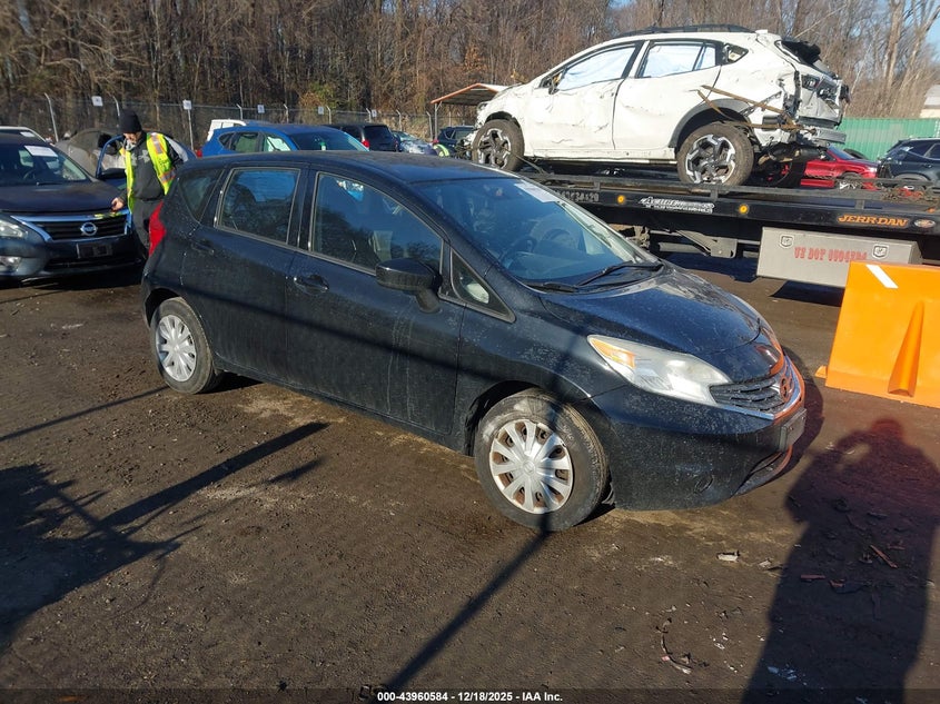 2015 Nissan Versa Note S (Sr)/S Plus/Sl/Sr/Sv