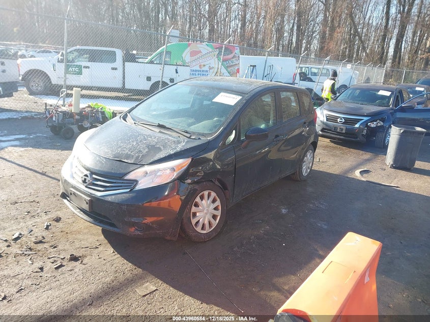 2015 Nissan Versa Note S (Sr)/S Plus/Sl/Sr/Sv