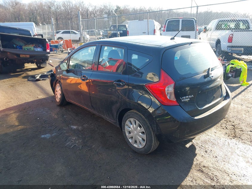 2015 Nissan Versa Note S (Sr)/S Plus/Sl/Sr/Sv