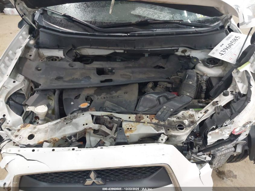 2012 Mitsubishi Outlander Sport Se VIN: JA4AR4AU5CZ005918 Lot: 43960585