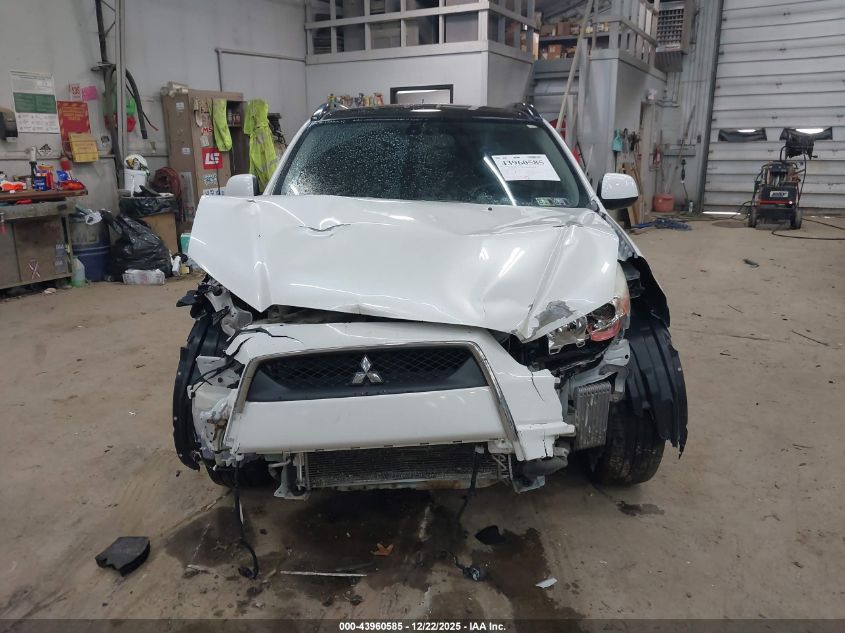 2012 Mitsubishi Outlander Sport Se VIN: JA4AR4AU5CZ005918 Lot: 43960585