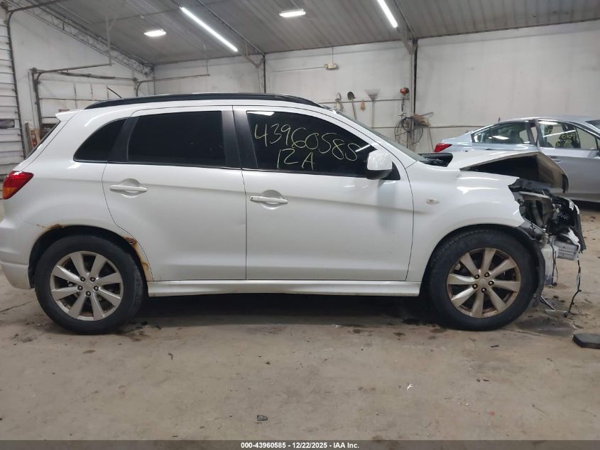 2012 Mitsubishi Outlander Sport Se VIN: JA4AR4AU5CZ005918 Lot: 43960585
