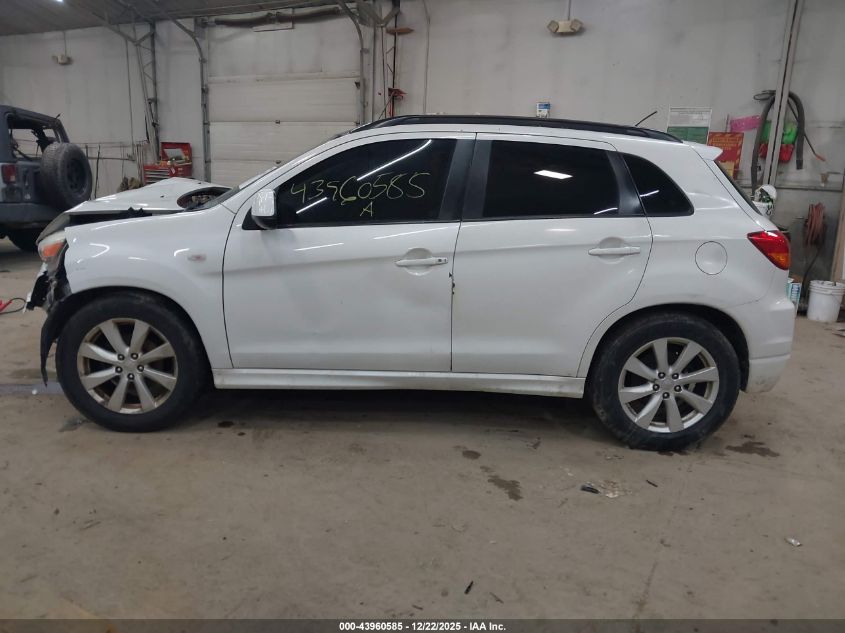2012 Mitsubishi Outlander Sport Se VIN: JA4AR4AU5CZ005918 Lot: 43960585