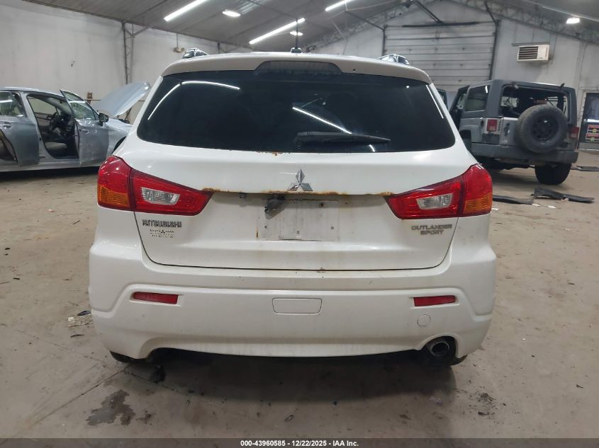 2012 Mitsubishi Outlander Sport Se VIN: JA4AR4AU5CZ005918 Lot: 43960585