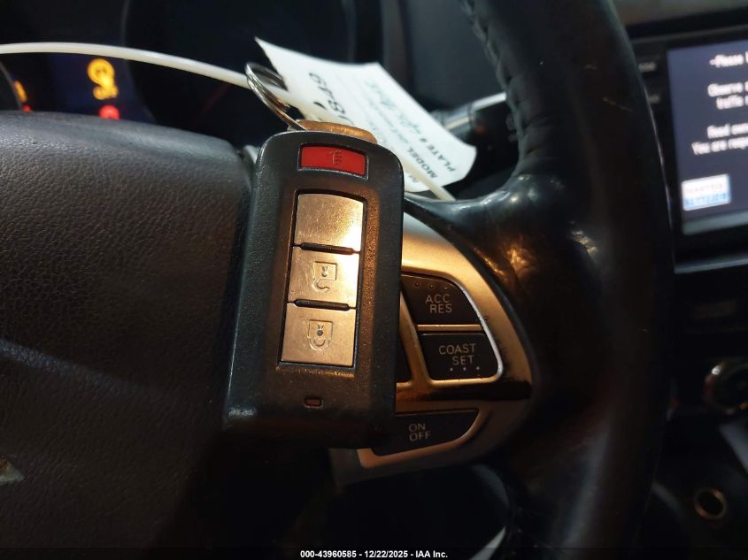 2012 Mitsubishi Outlander Sport Se VIN: JA4AR4AU5CZ005918 Lot: 43960585