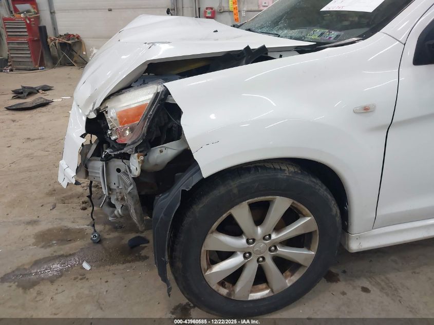 2012 Mitsubishi Outlander Sport Se VIN: JA4AR4AU5CZ005918 Lot: 43960585