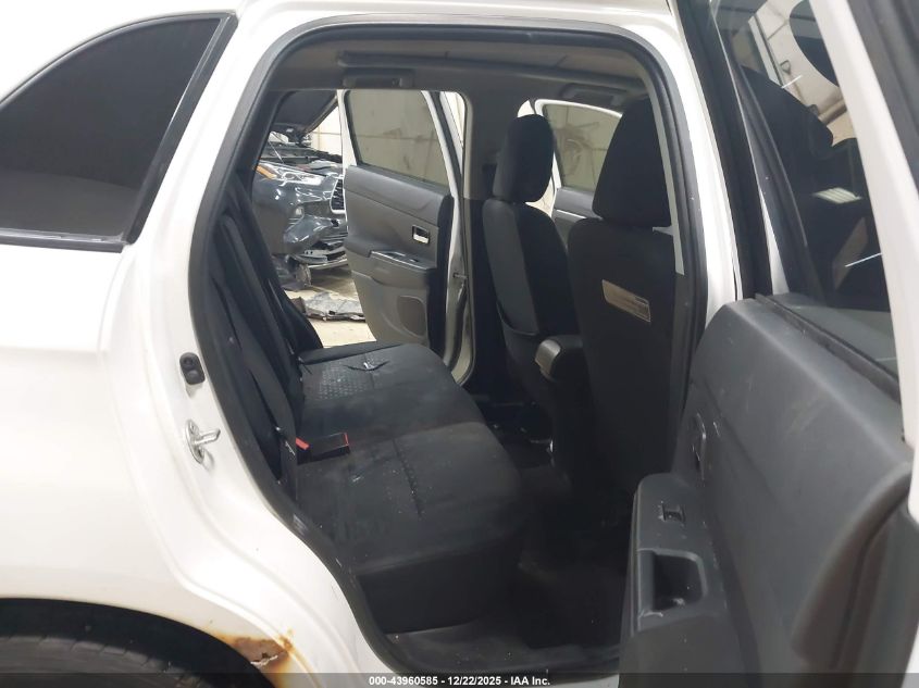 2012 Mitsubishi Outlander Sport Se VIN: JA4AR4AU5CZ005918 Lot: 43960585