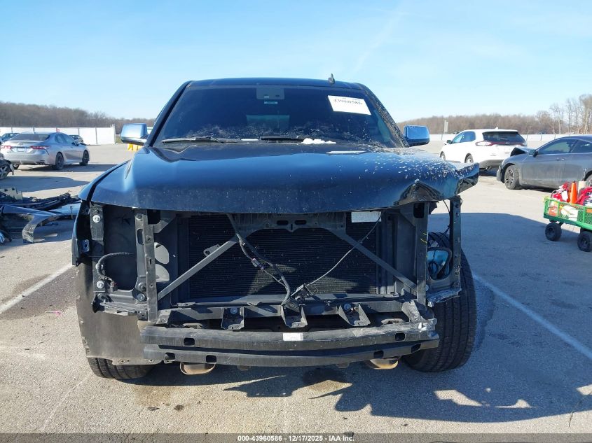 2015 Chevrolet Suburban 1500 Ltz VIN: 1GNSKKKC5FR116537 Lot: 43960586