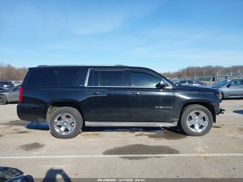 2015 Chevrolet Suburban 1500 Ltz VIN: 1GNSKKKC5FR116537 Lot: 43960586