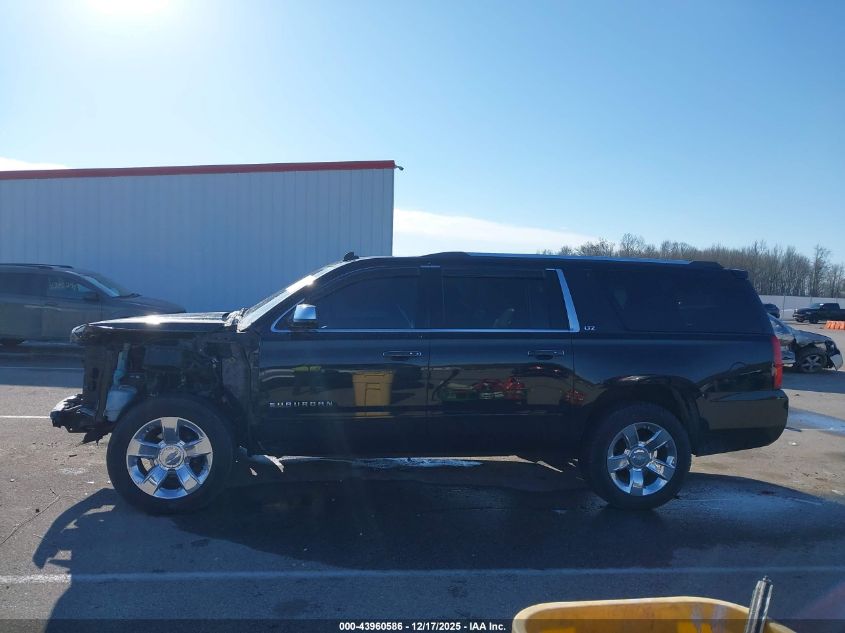 2015 Chevrolet Suburban 1500 Ltz VIN: 1GNSKKKC5FR116537 Lot: 43960586