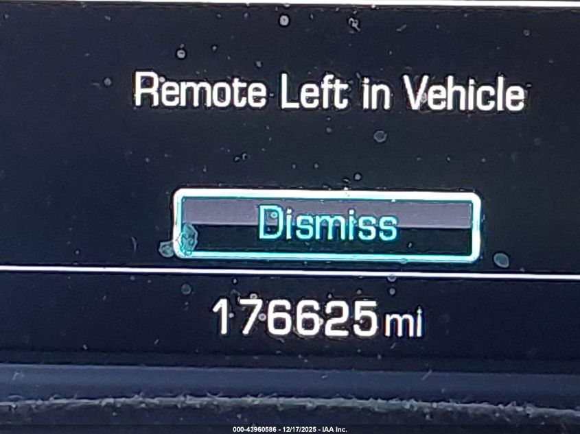 2015 Chevrolet Suburban 1500 Ltz VIN: 1GNSKKKC5FR116537 Lot: 43960586