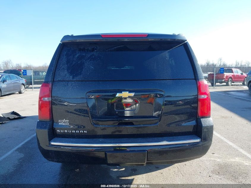 2015 Chevrolet Suburban 1500 Ltz VIN: 1GNSKKKC5FR116537 Lot: 43960586