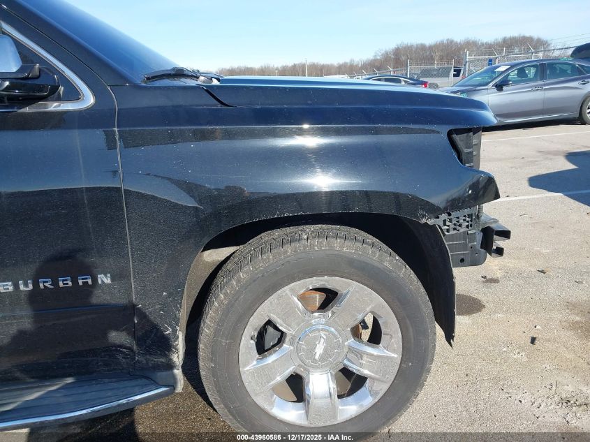 2015 Chevrolet Suburban 1500 Ltz VIN: 1GNSKKKC5FR116537 Lot: 43960586