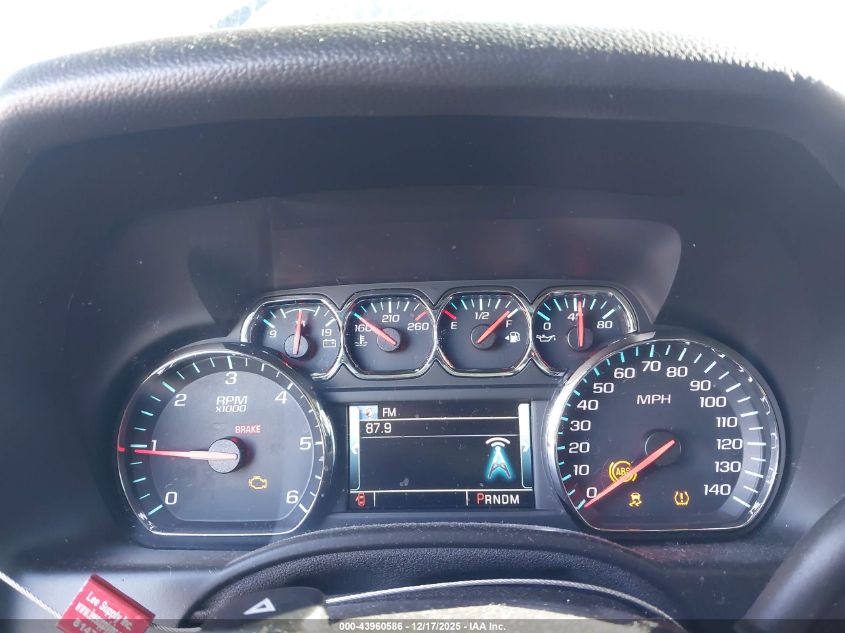 2015 Chevrolet Suburban 1500 Ltz VIN: 1GNSKKKC5FR116537 Lot: 43960586