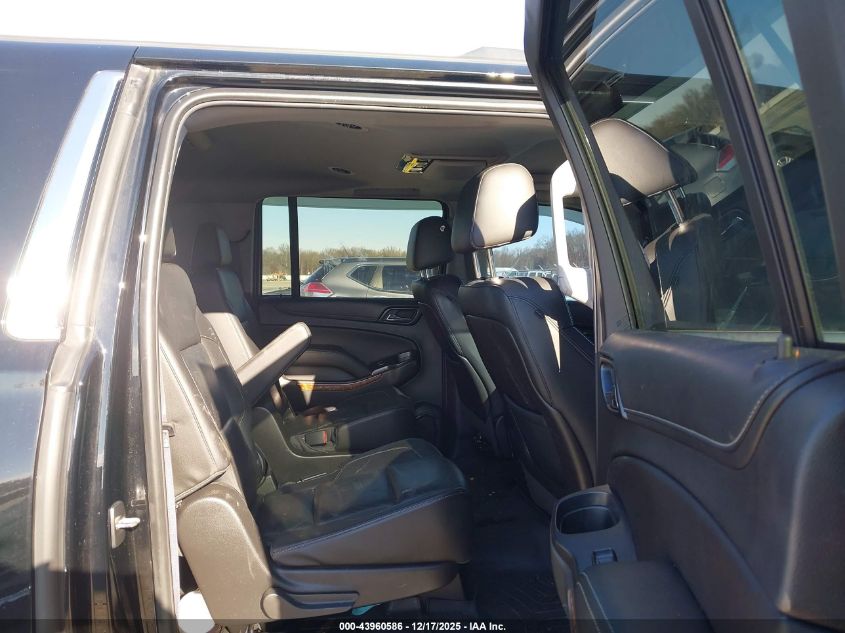 2015 Chevrolet Suburban 1500 Ltz VIN: 1GNSKKKC5FR116537 Lot: 43960586