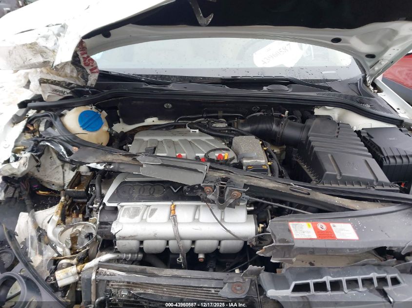 2007 Audi A3 3.2 VIN: WAUKD78P87A039475 Lot: 43960587