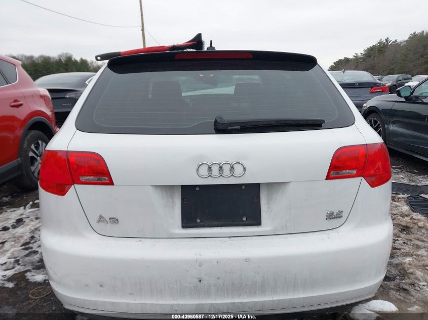 2007 Audi A3 3.2 VIN: WAUKD78P87A039475 Lot: 43960587
