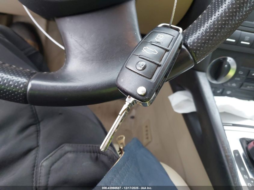 2007 Audi A3 3.2 VIN: WAUKD78P87A039475 Lot: 43960587