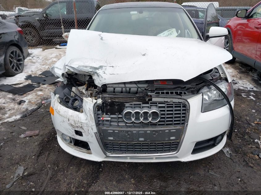 2007 Audi A3 3.2 VIN: WAUKD78P87A039475 Lot: 43960587