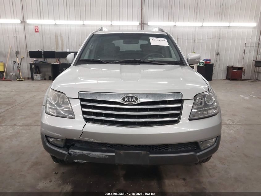 2009 Kia Borrego Ex V6 VIN: KNDJH741095015915 Lot: 43960588