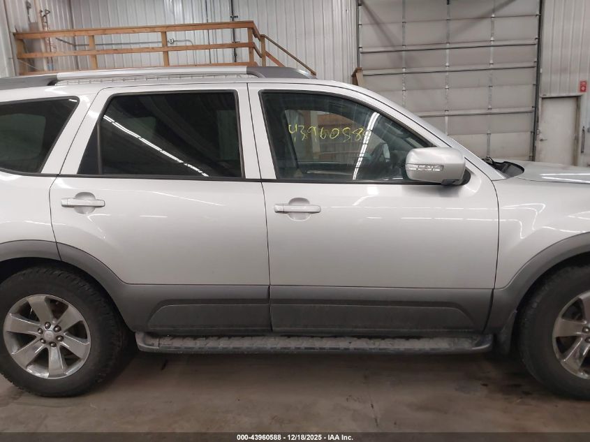 2009 Kia Borrego Ex V6 VIN: KNDJH741095015915 Lot: 43960588