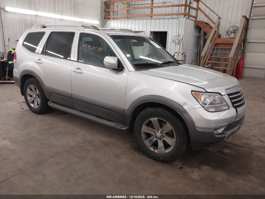 2009 Kia Borrego Ex V6 VIN: KNDJH741095015915 Lot: 43960588