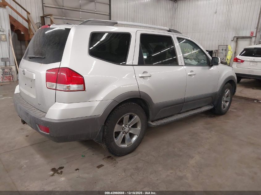 2009 Kia Borrego Ex V6 VIN: KNDJH741095015915 Lot: 43960588