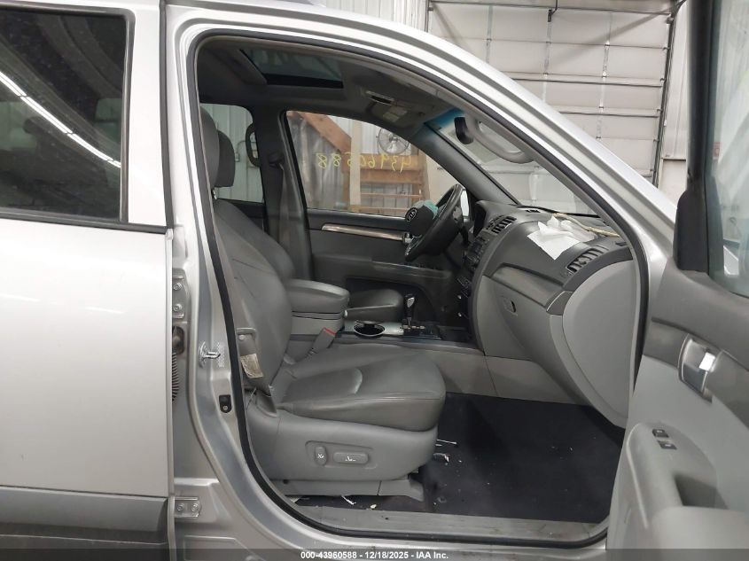 2009 Kia Borrego Ex V6 VIN: KNDJH741095015915 Lot: 43960588