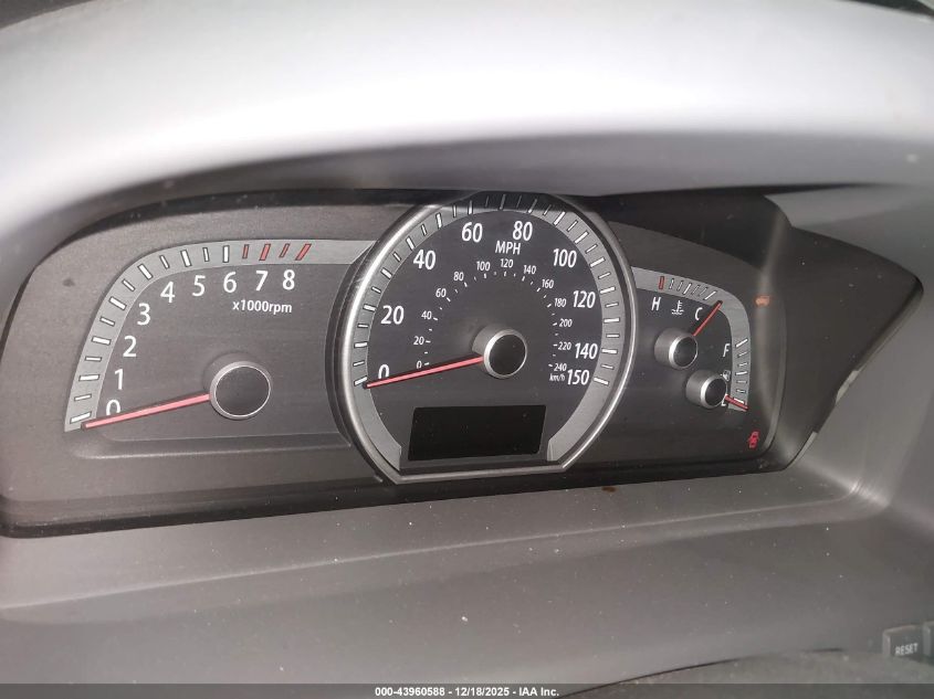 2009 Kia Borrego Ex V6 VIN: KNDJH741095015915 Lot: 43960588