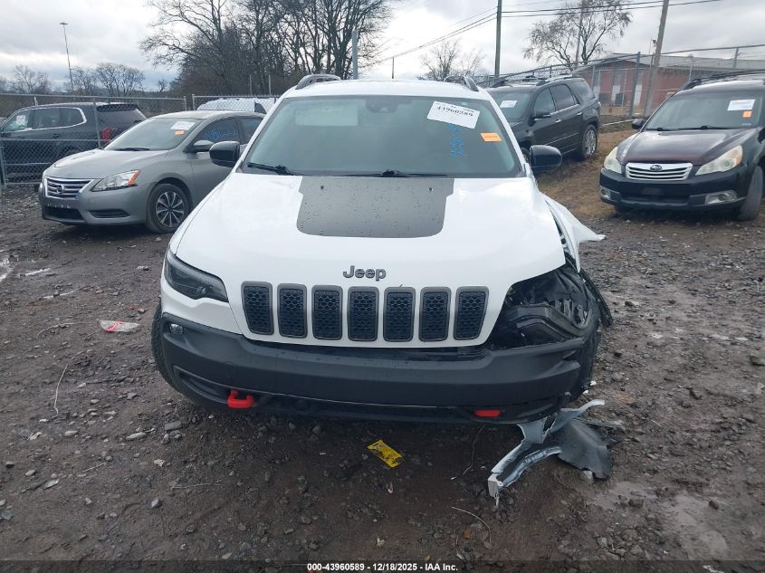 2022 Jeep Cherokee Trailhawk 4X4 VIN: 1C4PJMBX2ND547039 Lot: 43960589