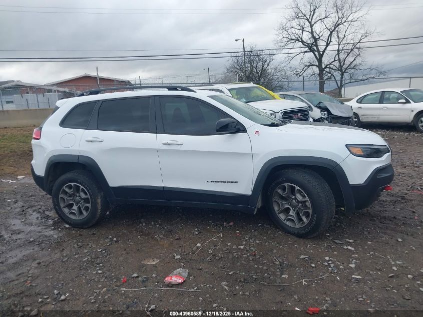 2022 Jeep Cherokee Trailhawk 4X4 VIN: 1C4PJMBX2ND547039 Lot: 43960589