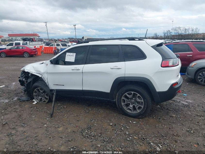 2022 Jeep Cherokee Trailhawk 4X4 VIN: 1C4PJMBX2ND547039 Lot: 43960589